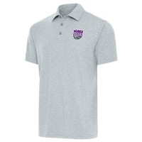 Поло Sacramento Kings Antigua Par - Heather Gray