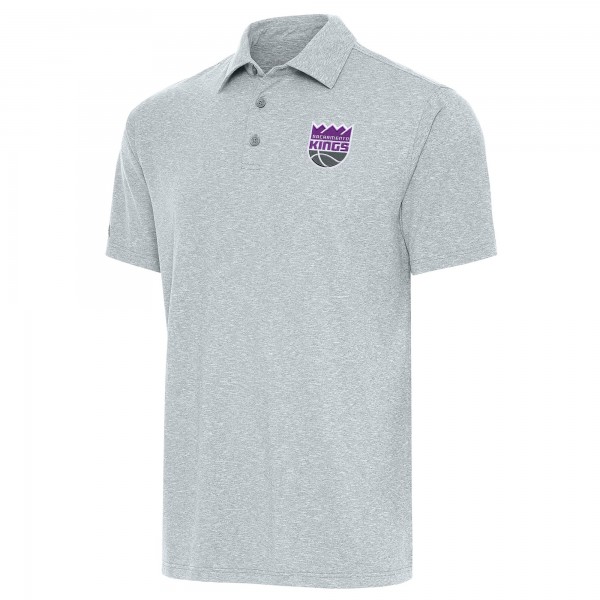 Поло Sacramento Kings Antigua Par - Heather Gray