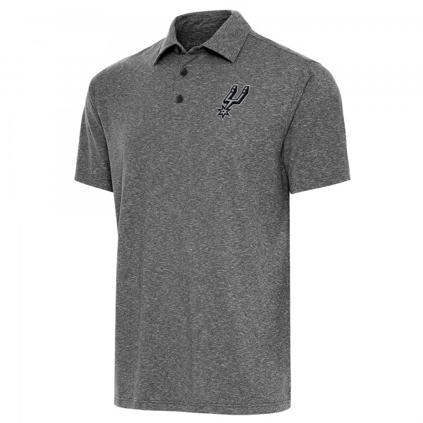 Поло San Antonio Spurs Antigua Par - Heather Black