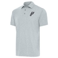 Поло San Antonio Spurs Antigua Par - Heather Gray
