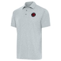 Поло Toronto Raptors Antigua Par - Heather Gray