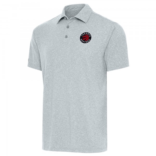 Поло Toronto Raptors Antigua Par - Heather Gray