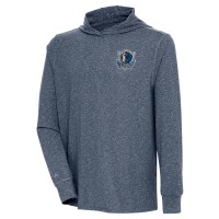 Кофта Dallas Mavericks Antigua Saga - Heather Navy