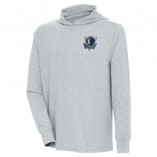 Кофта Dallas Mavericks Antigua Saga - Heather Gray