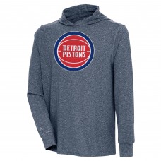 Кофта Detroit Pistons Antigua Saga - Heather Navy