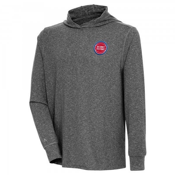 Кофта Detroit Pistons Antigua Saga - Heather Black