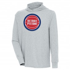 Кофта Detroit Pistons Antigua Saga - Heather Gray