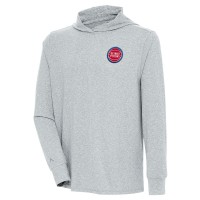 Кофта Detroit Pistons Antigua Saga - Heather Gray