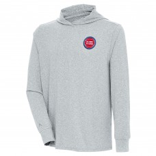 Кофта Detroit Pistons Antigua Saga - Heather Gray