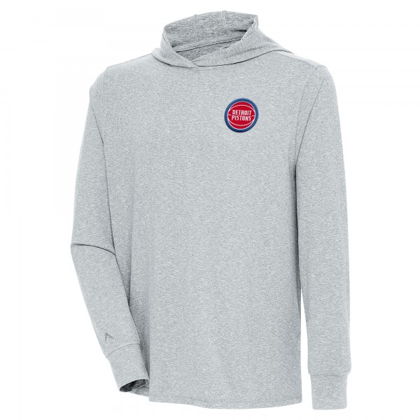 Кофта Detroit Pistons Antigua Saga - Heather Gray