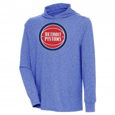 Кофта Detroit Pistons Antigua Saga - Heather Royal