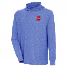 Кофта Detroit Pistons Antigua Saga - Heather Royal