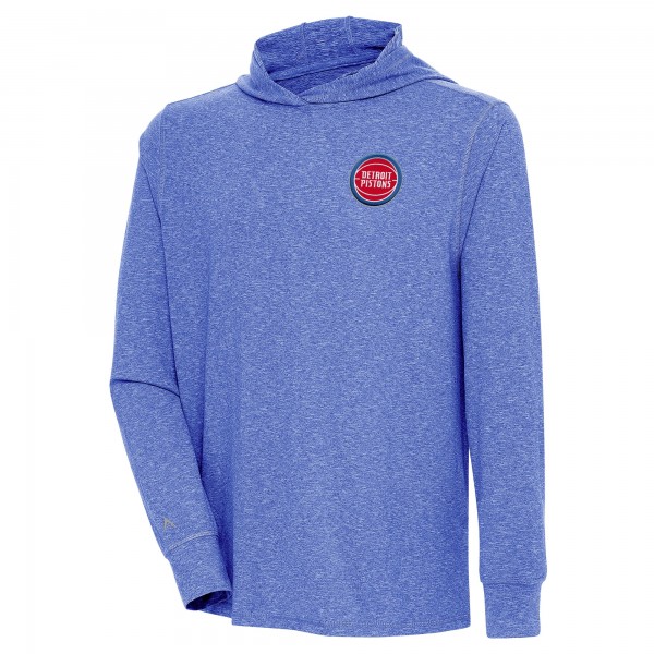 Кофта Detroit Pistons Antigua Saga - Heather Royal