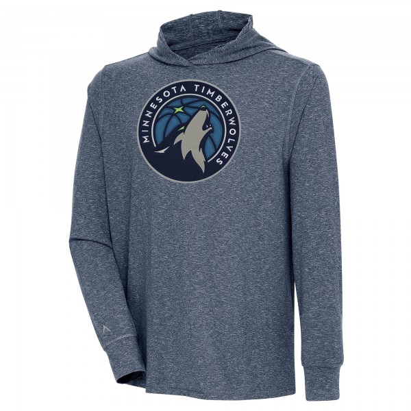 Кофта Minnesota Timberwolves Antigua Saga - Heather Navy