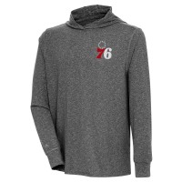 Кофта Philadelphia 76ers Antigua Saga - Heather Black