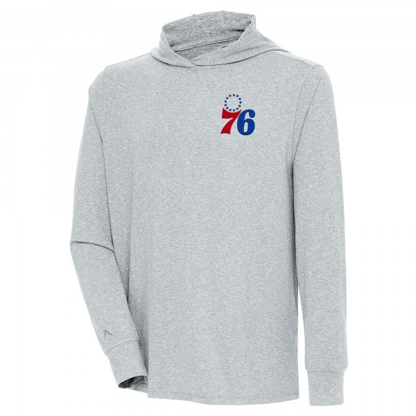 Кофта Philadelphia 76ers Antigua Saga - Heather Gray