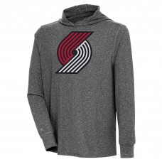 Кофта Portland Trail Blazers Antigua Saga - Heather Black