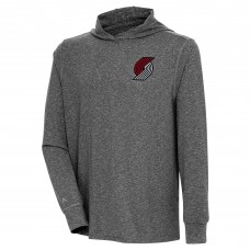 Кофта Portland Trail Blazers Antigua Saga - Heather Black
