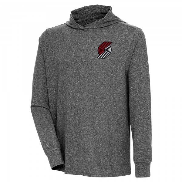 Кофта Portland Trail Blazers Antigua Saga - Heather Black