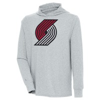 Кофта Portland Trail Blazers Antigua Saga - Heather Gray
