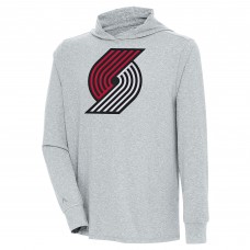 Кофта Portland Trail Blazers Antigua Saga - Heather Gray