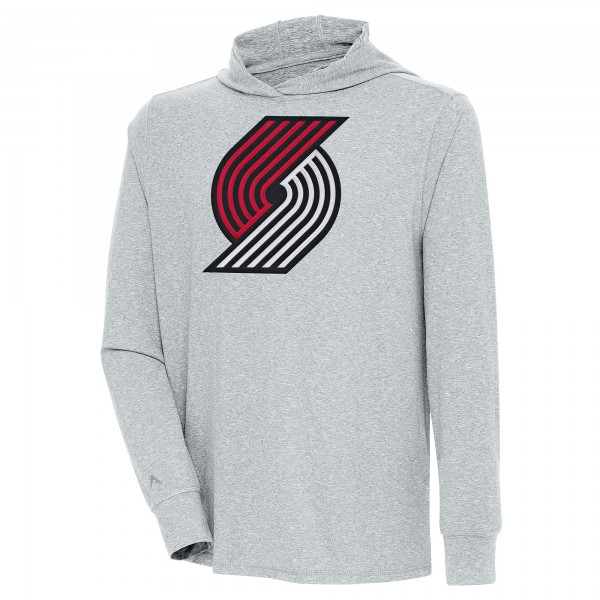 Кофта Portland Trail Blazers Antigua Saga - Heather Gray