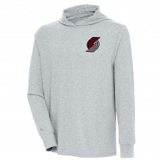 Кофта Portland Trail Blazers Antigua Saga - Heather Gray