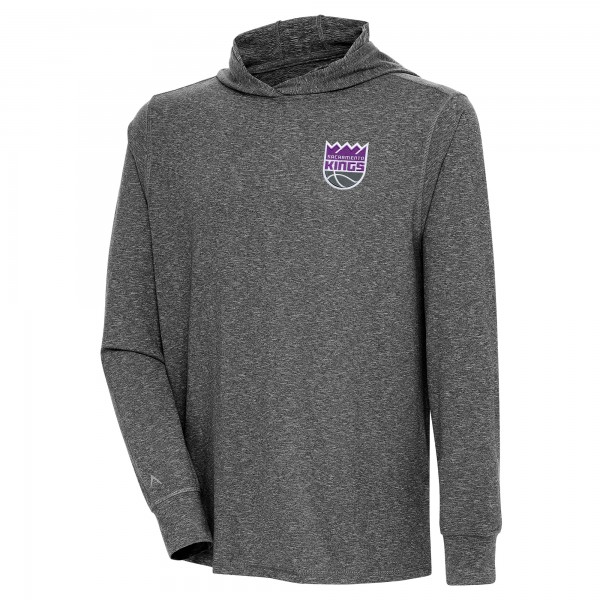 Кофта Sacramento Kings Antigua Saga - Heather Black