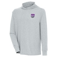 Кофта Sacramento Kings Antigua Saga - Heather Gray