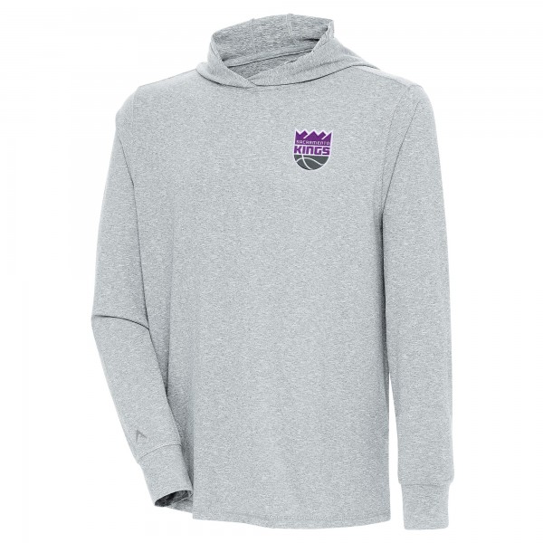 Кофта Sacramento Kings Antigua Saga - Heather Gray