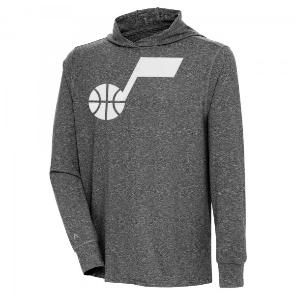 Кофта Utah Jazz Antigua Saga - Heather Black