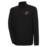 Кофта на кнопках Cleveland Cavaliers Antigua Steamer - Black