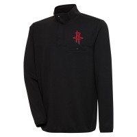 Кофта на кнопках Houston Rockets Antigua Steamer - Black