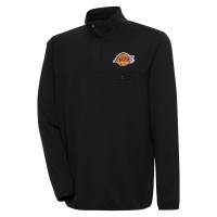 Кофта на кнопках Los Angeles Lakers Antigua Steamer - Black