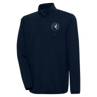 Кофта на кнопках Minnesota Timberwolves Antigua Steamer - Navy