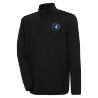 Кофта на кнопках Minnesota Timberwolves Antigua Steamer - Black
