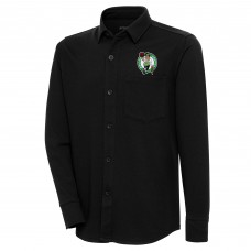 Рубашка Boston Celtics Antigua Steamer - Black