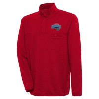 Кофта на кнопках Orlando Magic Antigua Steamer - Gray