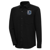 Рубашка Dallas Mavericks Antigua Steamer - Black