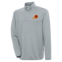 Кофта на кнопках Phoenix Suns Antigua Steamer - Gray