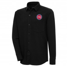 Рубашка Detroit Pistons Antigua Steamer - Black