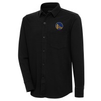 Рубашка Golden State Warriors Antigua Steamer - Black