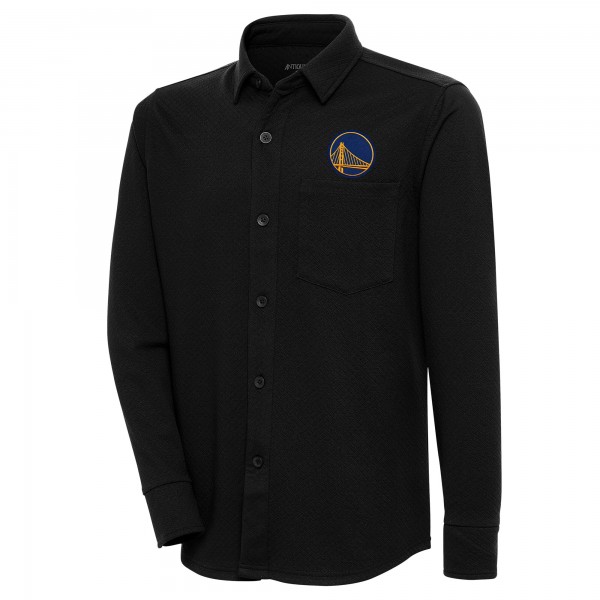 Рубашка Golden State Warriors Antigua Steamer - Black