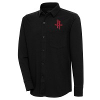 Рубашка Houston Rockets Antigua Steamer - Black