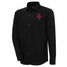 Рубашка Houston Rockets Antigua Steamer - Black