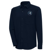 Рубашка Minnesota Timberwolves Antigua Steamer - Navy