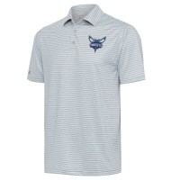 Поло Charlotte Hornets Antigua Skills - Gray