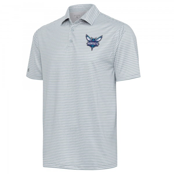 Поло Charlotte Hornets Antigua Skills - Gray
