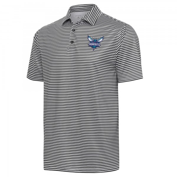 Поло Charlotte Hornets Antigua Skills - Black