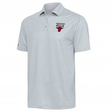 Поло Chicago Bulls Antigua Gray Skills